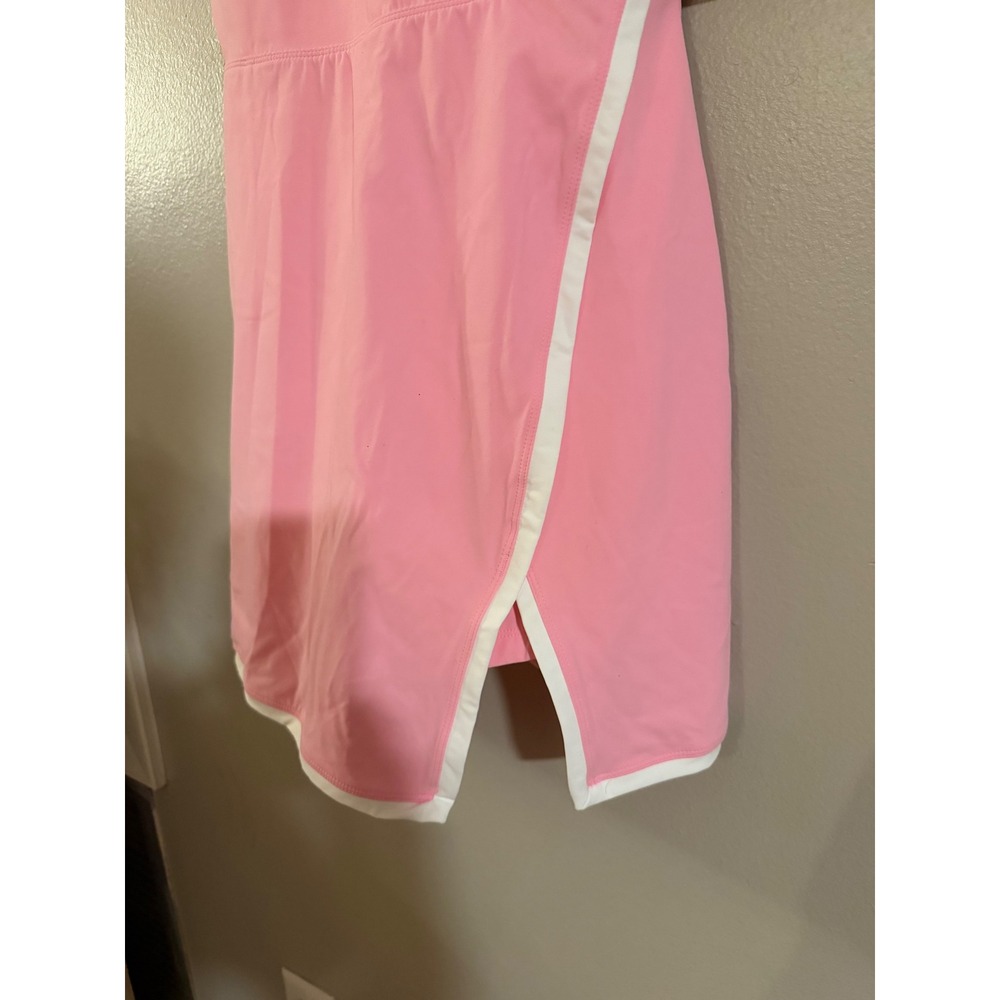 All in Motion Womens Pink Active Dress Racerback Tennis Pickleball Small NWT - Picture 4 of 8